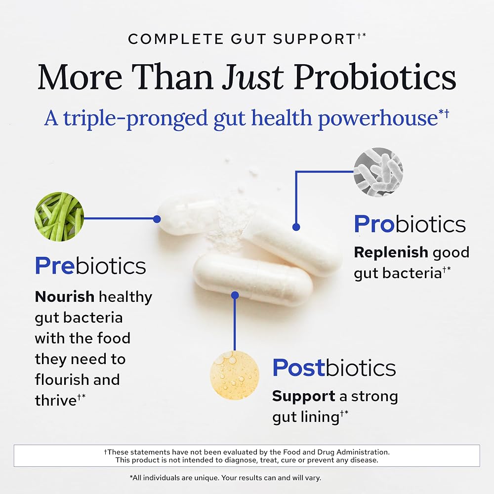 Gundry MD® Bio Complete 3 - Prebiotic, Probiotic, & Postbiotic