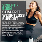 Nutrex Research LIPO SIX Stim-Free Metabolism Support - 60 Capsules - image 4