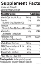Designs for Health Adrenal Complex - 240 Capsules - image 3