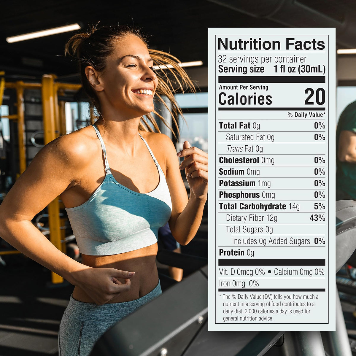 Medtrition HyFiber Bottle