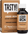 NovaFerrum Tasty Liquid Iron Supplement for Kids - 4 Fl Oz