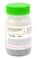 ALDON Chromium Metal Pieces Laboratory Grade - 100g