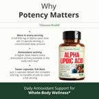 Vimerson Health Alpha Lipoic Acid 650mg - 60 Capsules - image 5