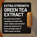 NatureWise Green Tea Extract Capsules 1000 mg - 50% EGCG & 98%