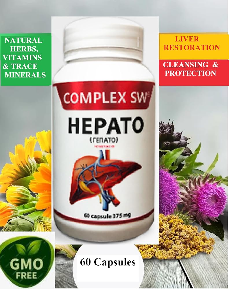 Generic Liver Cleanse Detox & Repair Herbal Support Complex - 60 Capsules - image 7