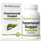 Herbsforever Punarnavadi Guggulu Kapha Balancing - 90 Capsules