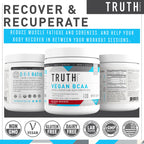 Truth Nutrition Vegan BCAA Powder 2:1:1 Ratio - 30 Servings - image 7