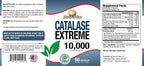 Rise-N-Shine Catalase Extreme 10,000 with Saw Palmetto - 60 Capsules - image 3