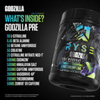 Ryse Godzilla Pre Workout Powder