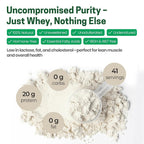 Z Natural Foods Ultra Whey Protein Isolate Powder - 2 lb - image 5