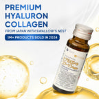 FINE JAPAN Liquid Collagen with Swallow's Nest & Hyaluronic Acid - 10 Bottles - image 2