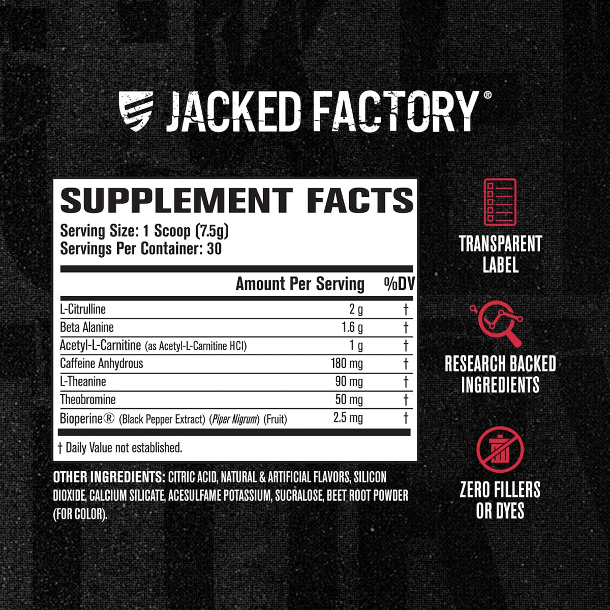 Jacked Factory Shred Thermogenic Pre-Workout
