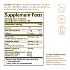 Solgar Glucosamine Hyaluronic Acid Chondroitin MSM - 240 Tablets - image 2