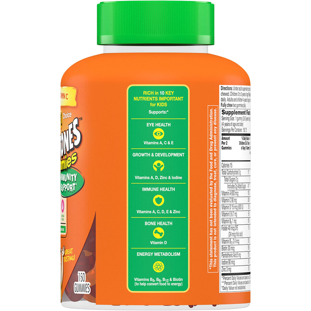 Flintstones Immunity Gummies Multivitamin - 150 Count - image 5