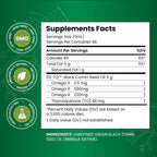 Amazing Herbs Premium Black Cumin Seed Oil