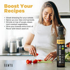RAWYA Black Seed Oil - Unfiltered - Full Spectrum - 8.4 fl oz - image 5