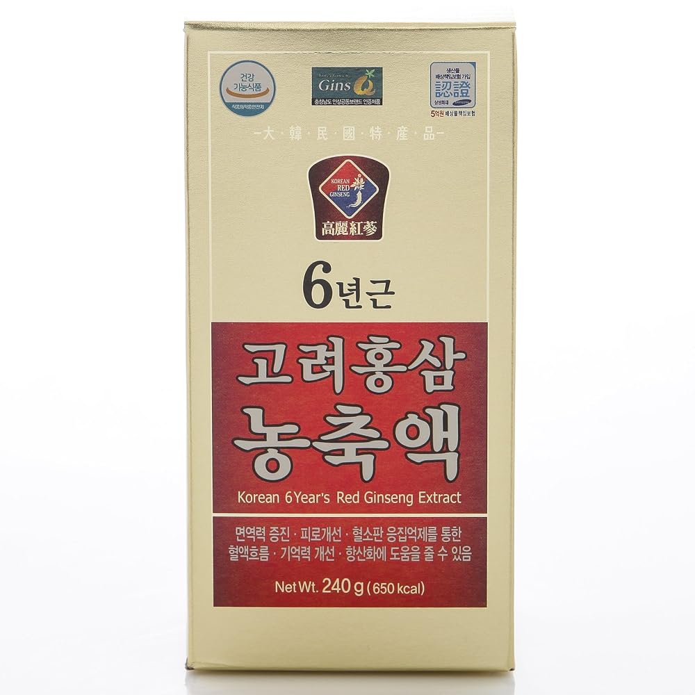 Dae Han Red Ginseng Extract 100% Pure Korean 6 Year - 240g - image 3