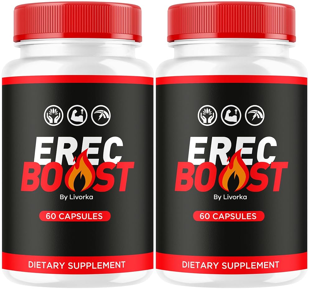 LIVORKA ErecBoost Capsules Advanced Formula - 120 Capsules