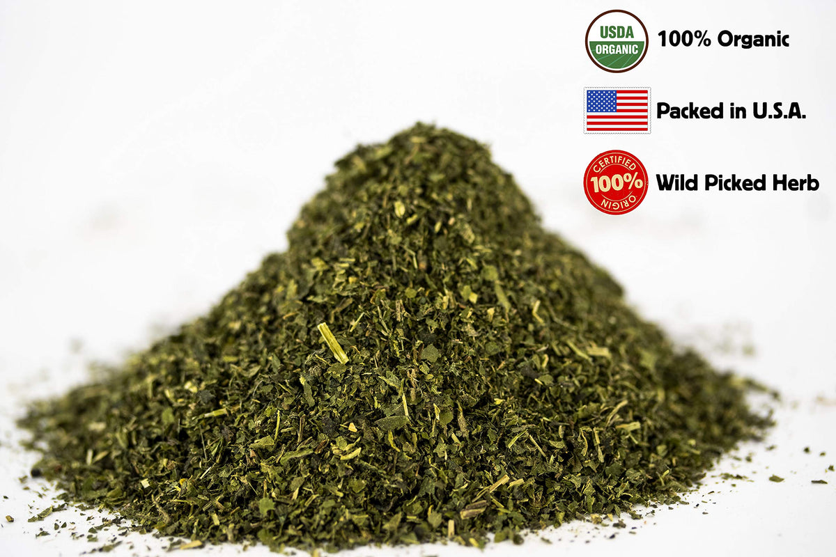 U.S. Wellness Naturals Nettle Tea Loose Leaf - 8 Oz - image 2