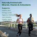 NIWALI Moringa Oleifera Leaf Nutritional Supplement - 90 Capsules - image 4