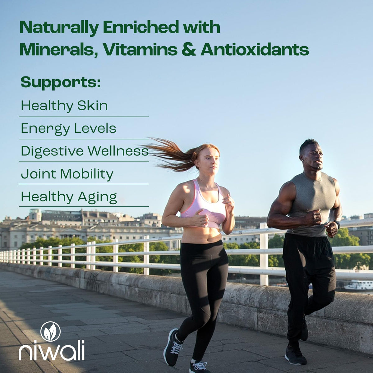 NIWALI Moringa Oleifera Leaf Nutritional Supplement - 90 Capsules - image 4