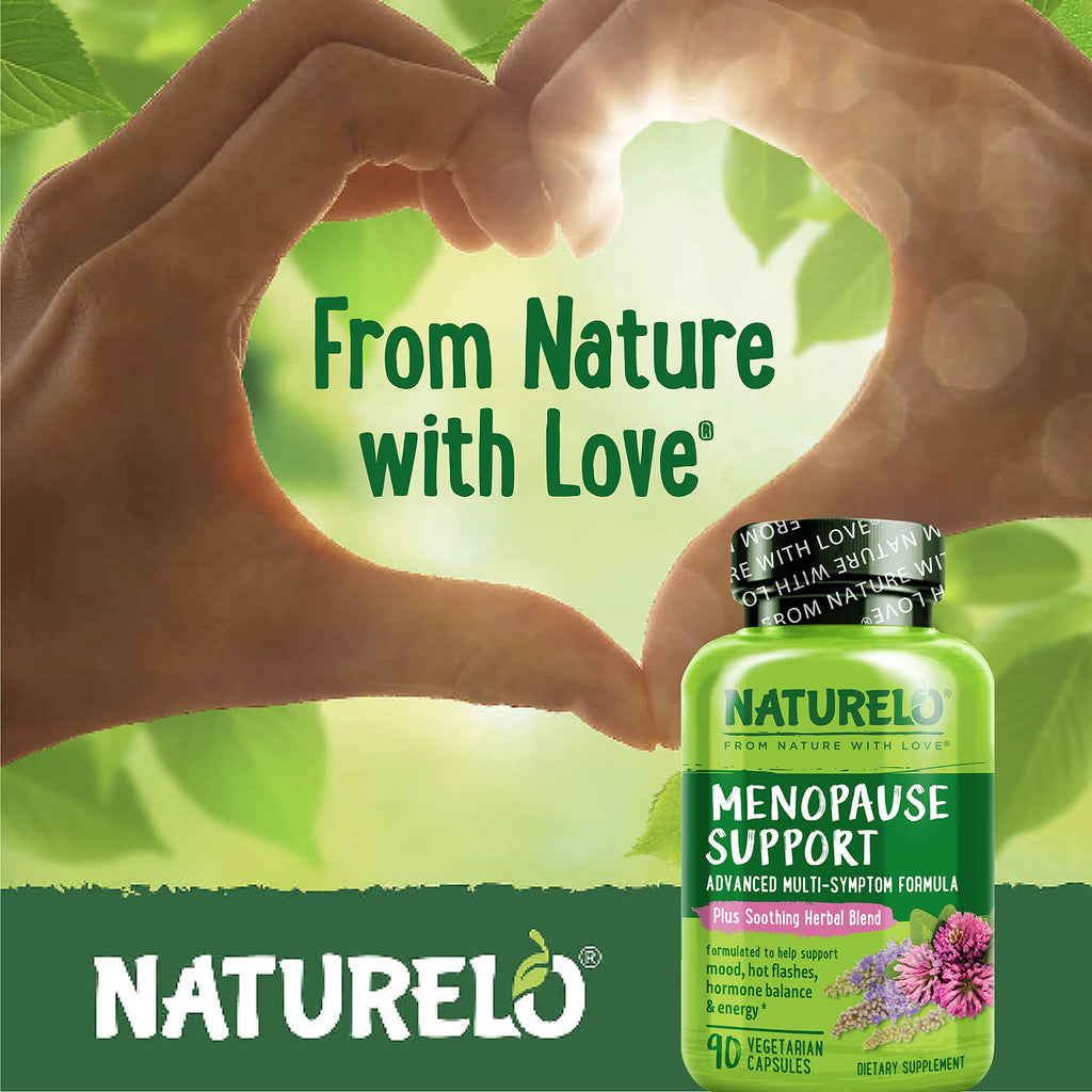 NATURELO Menopause Supplements with Black Cohosh - 90 Capsules - image 7
