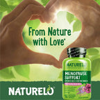 NATURELO Menopause Supplements with Black Cohosh - 90 Capsules - image 7