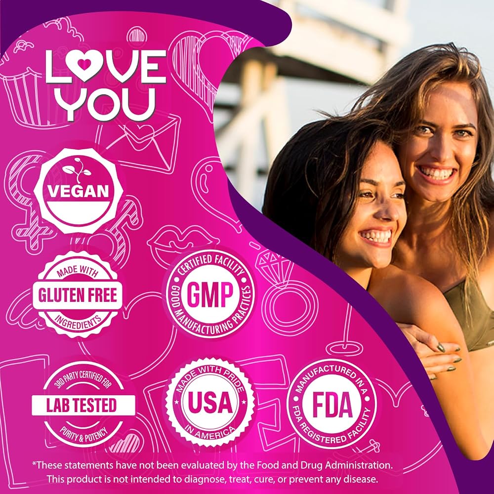 Love You Women's Probiotic 60 Billion CFU - 30 Vegetarian Capsules - image 4