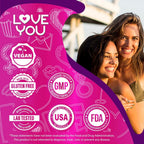 Love You Women's Probiotic 60 Billion CFU - 30 Vegetarian Capsules - image 4