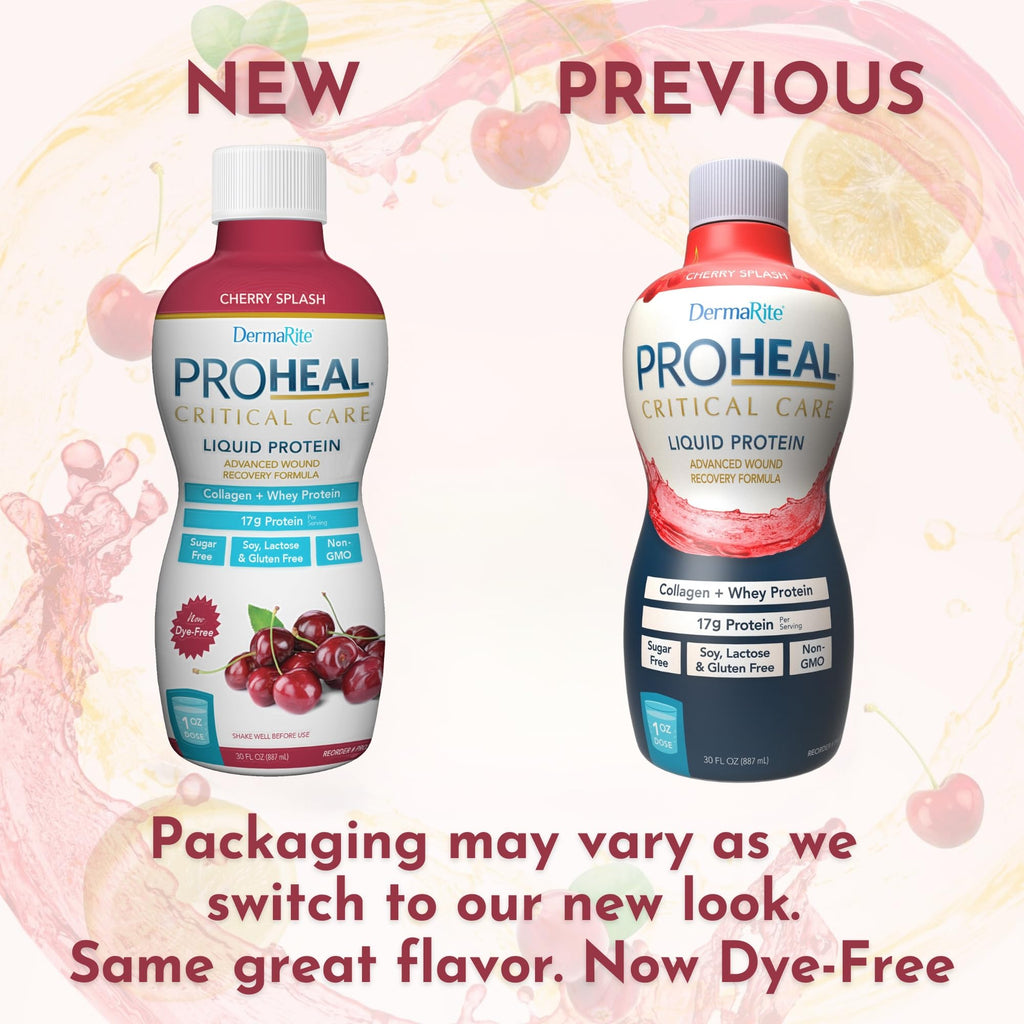 DermaRite's ProHeal Protein Supplement - Liquid Protein Wound