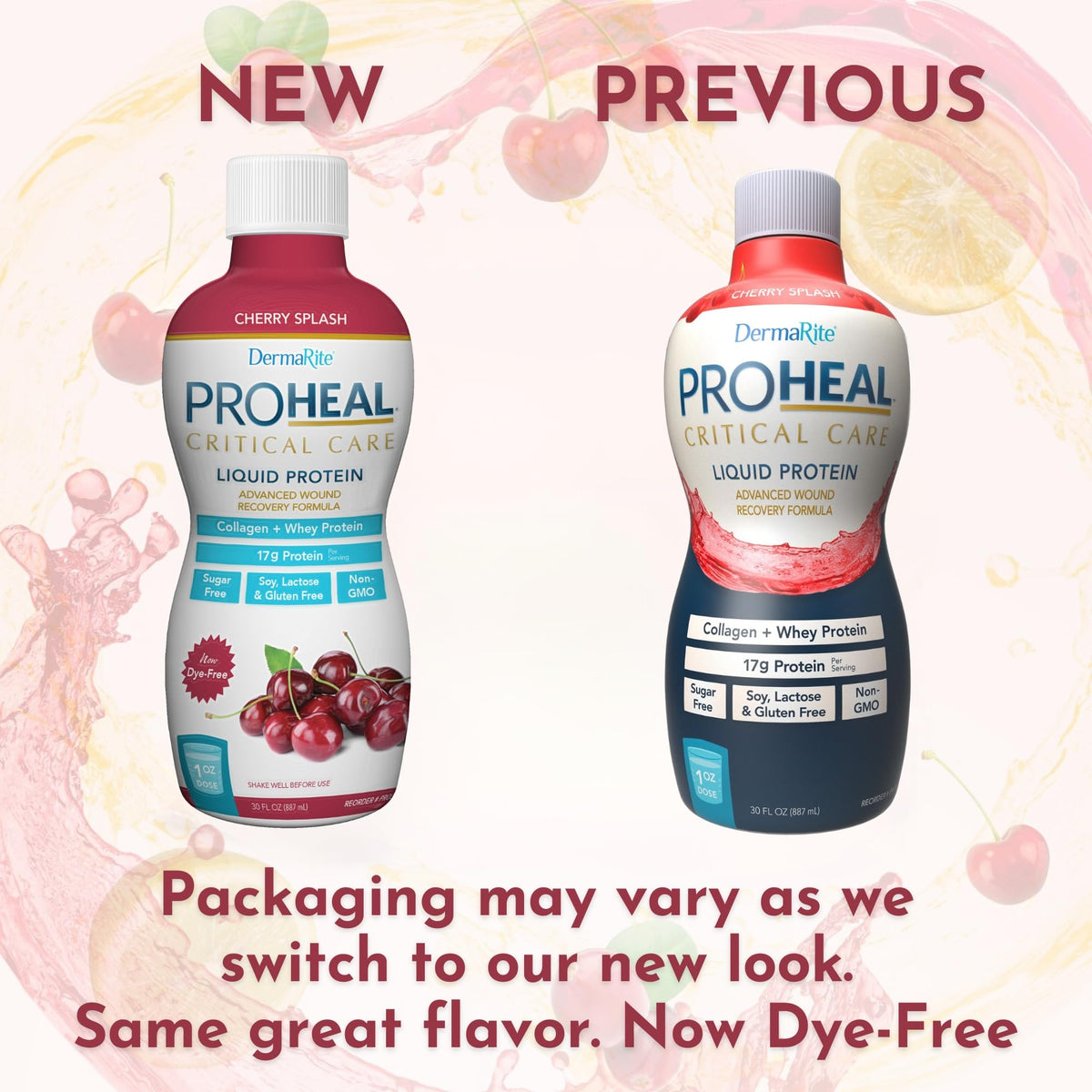 DermaRite's ProHeal Protein Supplement - Liquid Protein Wound