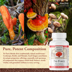 Kan Herbs Tri Forte Three-Mushroom Extract Vitality - 120 Tablets - image 4
