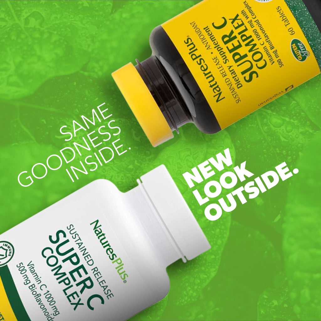 NaturesPlus Super C Complex