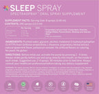 Spectraspray Sleep Support Spray - 30 Day Supply - image 3