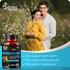 Humming Herbs Berberine Supplement