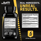 JYM D3 + K2 Supplement 5000 IU Vitamin D3 - 60 Vegetarian Capsules - image 4