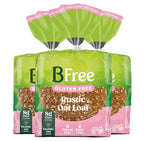 BFree Gluten Free Oat Loaf with Calcium & Vitamins B+D - 3 Pack
