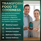 WILD FUEL Digestive Enzymes with Probiotics and Prebiotics Parent