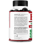 Ez-Focus Lion's Mane Mushroom Gummies for Focus & Memory - 60 Gummies - image 2