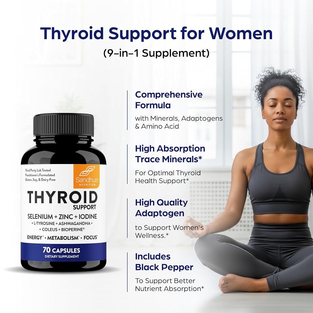 Sandhu's Thyroid Support Ashwagandha