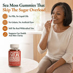ORGANICS NATURE Irish Sea Moss Gummies with Bladderwrack & Burdock Root - image 2