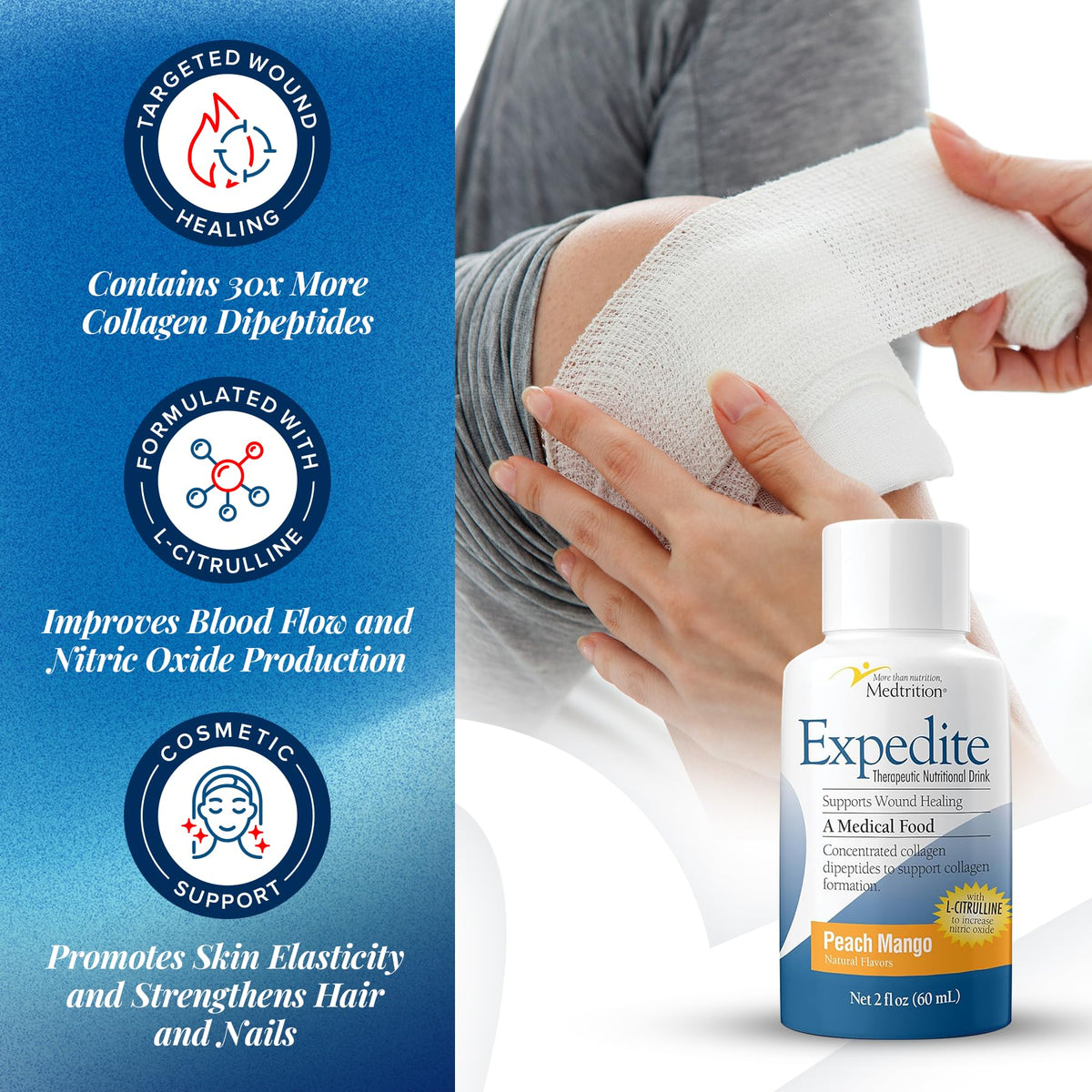 Medtrition Expedite Liquid Collagen