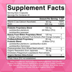 MARYRUTH'S Probiotic Beauty Capsules for Skin Support - 60 Count - image 2