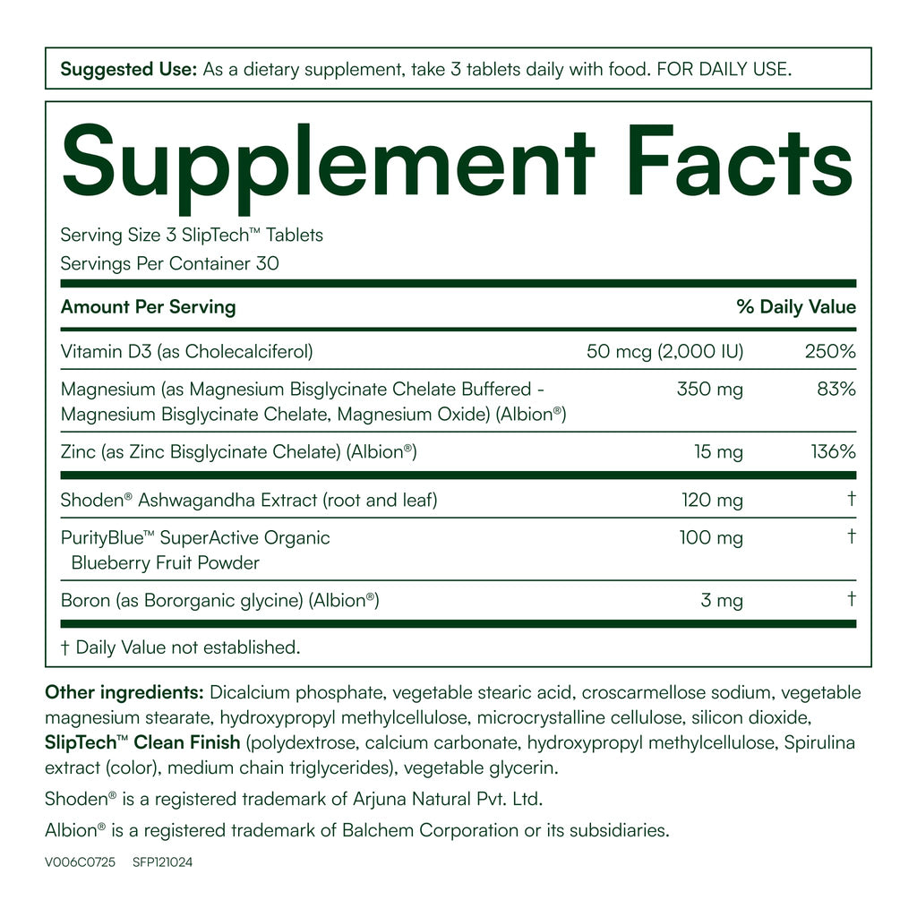 Purity Products MagBlue Refresh Factor Magnesium Bisglycinate + Ashwagandha - image 2