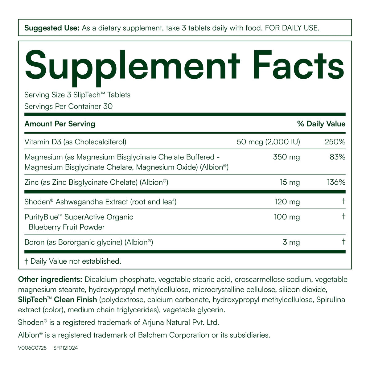 Purity Products MagBlue Refresh Factor Magnesium Bisglycinate + Ashwagandha - image 2