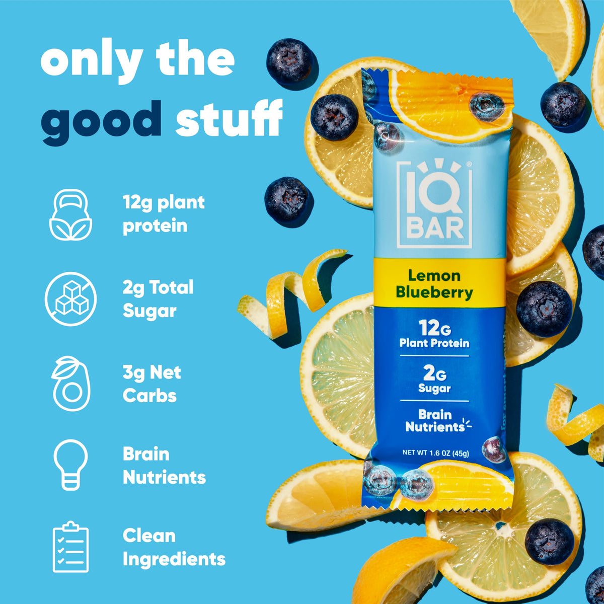 IQBAR av2024-IQBAR-blueberry keto bars vegan low sugar ounces pack