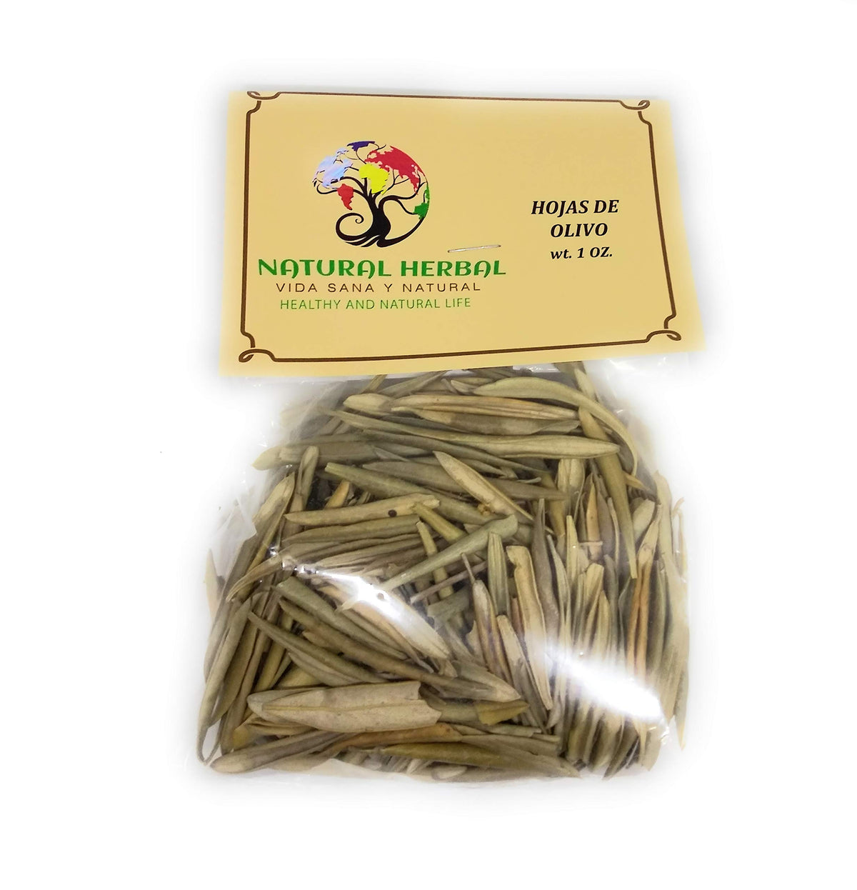 N&H Olive Leaf Loose Leaf Tea - 1 Fl Oz