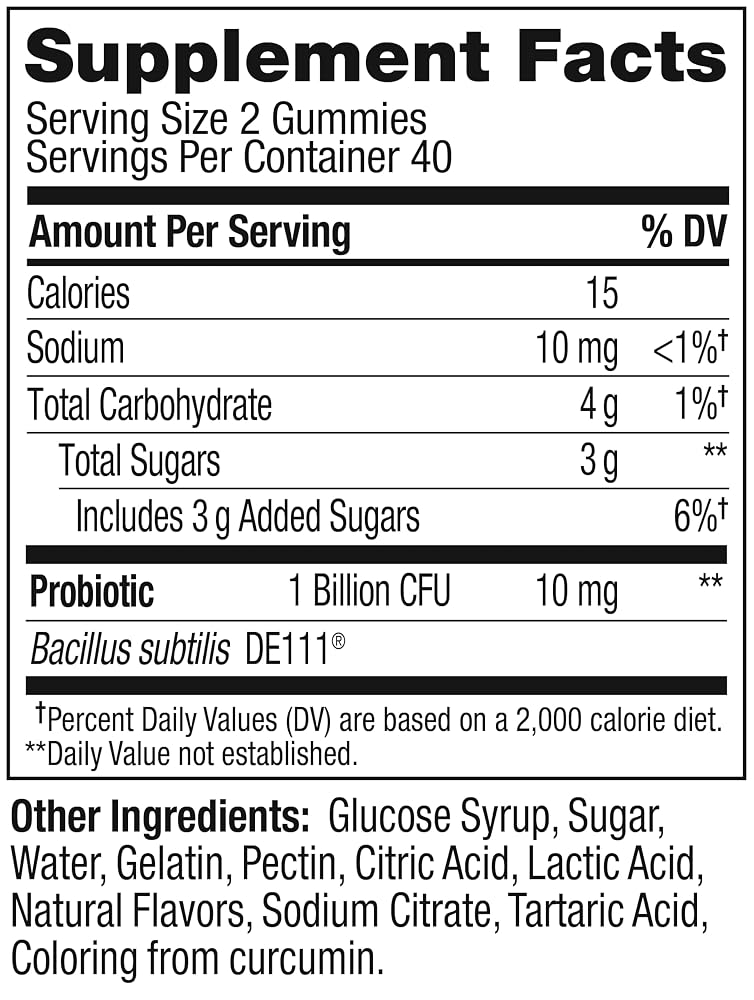 OLLY Probiotic Gummy Immune & Digestive Support Mango - 80 Count - image 6