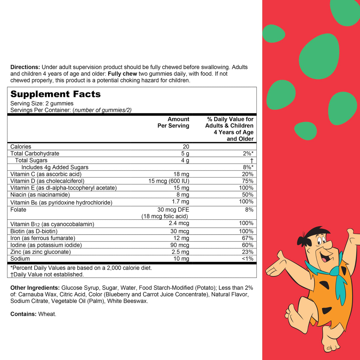 Flintstones Vitamins Chewable Kids Multivitamin with Extra Iron - 160 Count - image 8