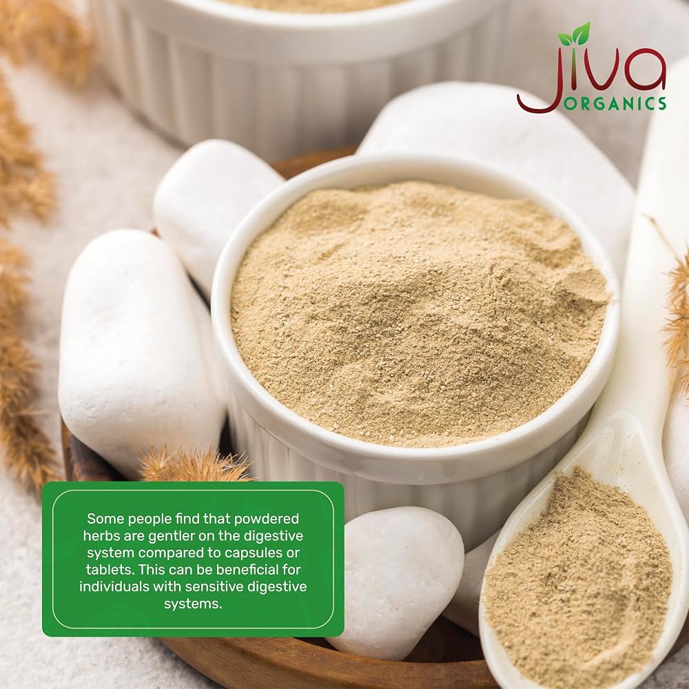 Jiva Organics Gokshura Powder - 7 Ounce - image 5